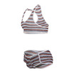 99859 CandyMan Men's Two Piece Outfit Color Stripes