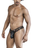 99860 CandyMan Men's Fishnet Thong Color Black