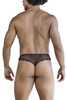 99860 CandyMan Men's Fishnet Thong Color Black