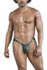 99861 CandyMan Men's Lace Thong Color Green