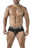 41316 Xtremen Men's Microfiber Briefs Color Black