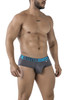 41316 Xtremen Men's Microfiber Briefs Color Gray