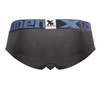 41316 Xtremen Men's Microfiber Briefs Color Gray