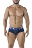 41316 Xtremen Men's Microfiber Briefs Color Navy