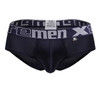 41316 Xtremen Men's Microfiber Briefs Color Navy