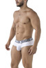 41316 Xtremen Men's Microfiber Briefs Color White