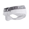 41316 Xtremen Men's Microfiber Briefs Color White