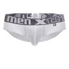 41316 Xtremen Men's Microfiber Briefs Color White