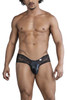 99863 CandyMan Men's Lace Briefs Color Black