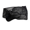 99863 CandyMan Men's Lace Briefs Color Black