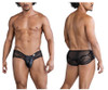 99863 CandyMan Men's Lace Briefs Color Black