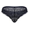 99868 CandyMan Men's Lace Briefs Color Navy
