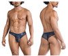 99868 CandyMan Men's Lace Briefs Color Navy