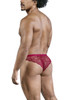 99868 CandyMan Men's Lace Briefs Color Wine