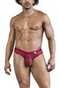 99868 CandyMan Men's Lace Briefs Color Wine