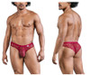 99868 CandyMan Men's Lace Briefs Color Wine