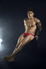 1823 Pikante Men's Luxury Thong Color Red