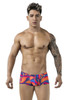 1826 Pikante Men's Kracent Trunks Color Psychedelic
