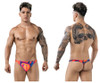 1827 Pikante Men's Kracent Thong Color Psychedelic
