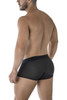 91209B Xtremen Men's Microfiber Trunks Color Black