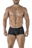 91209B Xtremen Men's Microfiber Trunks Color Black