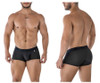91209B Xtremen Men's Microfiber Trunks Color Black