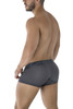 91209B Xtremen Men's Microfiber Trunks Color Gray
