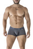 91209B Xtremen Men's Microfiber Trunks Color Gray