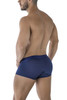 91209B Xtremen Men's Microfiber Trunks Color Navy