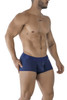 91209B Xtremen Men's Microfiber Trunks Color Navy