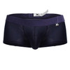 91209B Xtremen Men's Microfiber Trunks Color Navy