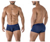 91209B Xtremen Men's Microfiber Trunks Color Navy