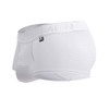91209B Xtremen Men's Microfiber Trunks Color White
