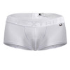 91209B Xtremen Men's Microfiber Trunks Color White