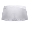 91209B Xtremen Men's Microfiber Trunks Color White