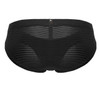 91210B Xtremen Men's Microfiber Briefs Color Black