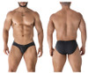 91210B Xtremen Men's Microfiber Briefs Color Black