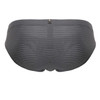 91210B Xtremen Men's Microfiber Briefs Color Gray