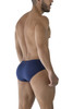 91210B Xtremen Men's Microfiber Briefs Color Navy
