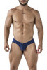 91210B Xtremen Men's Microfiber Briefs Color Navy