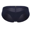 91210B Xtremen Men's Microfiber Briefs Color Navy