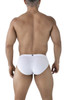 91210B Xtremen Men's Microfiber Briefs Color White