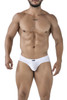 91210B Xtremen Men's Microfiber Briefs Color White