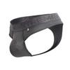 91211B Xtremen Men's Microfiber Thong Color Gray