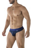 91211B Xtremen Men's Microfiber Thong Color Navy
