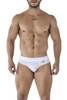 91211B Xtremen Men's Microfiber Thong Color White