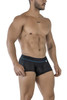 91212B Xtremen Men's Microfiber Trunks Color Black