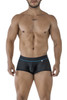 91212B Xtremen Men's Microfiber Trunks Color Black