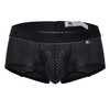 91212B Xtremen Men's Microfiber Trunks Color Black