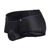 91212B Xtremen Men's Microfiber Trunks Color Black